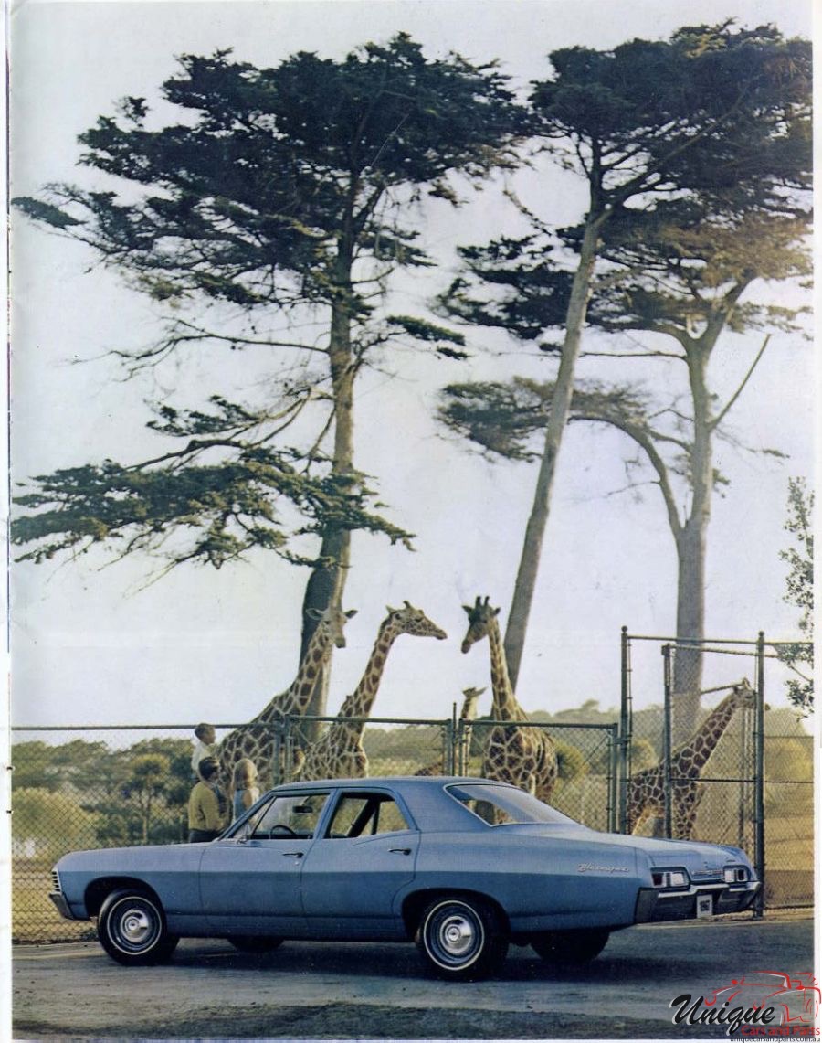1967 Chevrolet Brochure Page 4